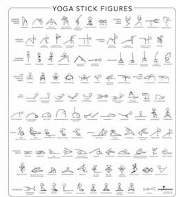YOGA STICK FIGURE POSTER by Category